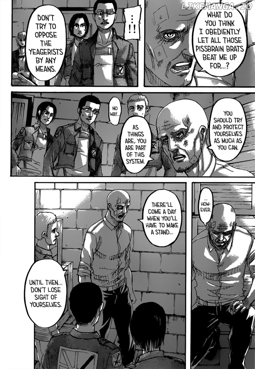 Attack on Titan, Chapter 125 image 23